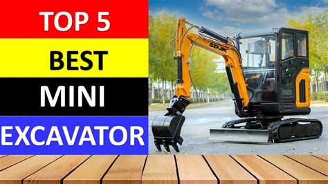 most powerful mini excavator|best mini excavator under 30k.